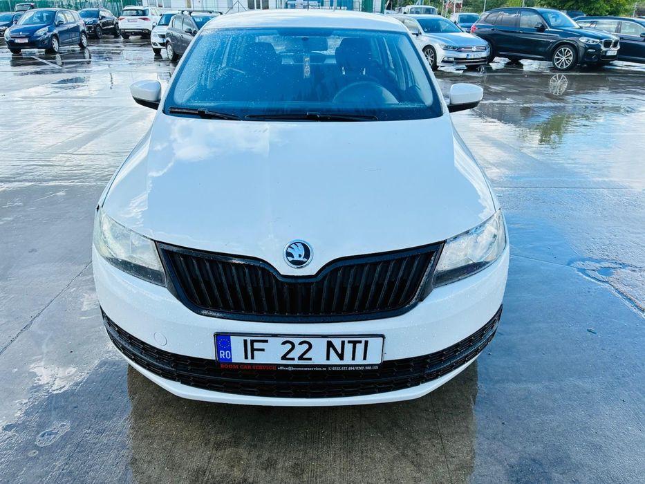 Skoda Rapid An 2016 1.2 90Cp 115000 km 5000€ Disc