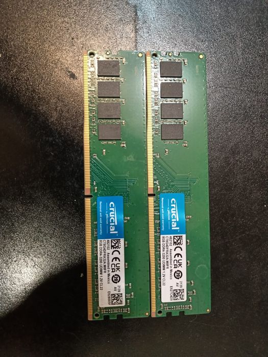 ОЗУ crucial ddr4