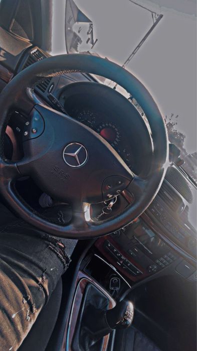 MERCEDES-BENZ E-Class 2002 — imagine 2