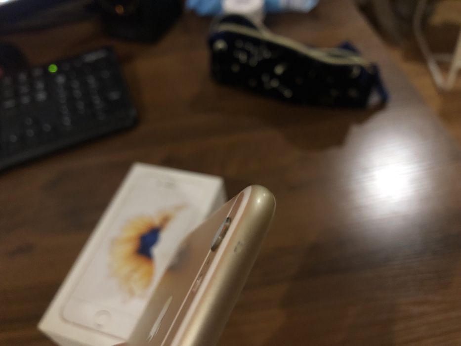 Iphone 6 S Gold + коробка