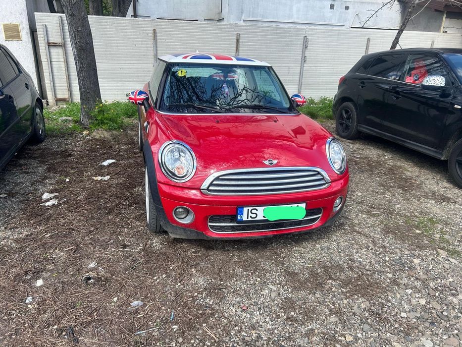 Mini Cooper D an 2008