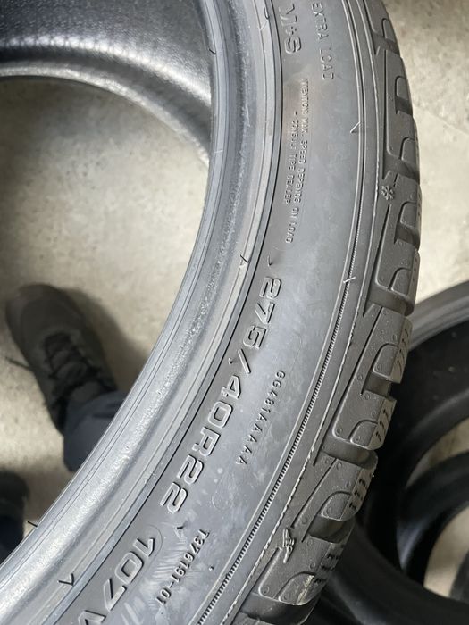 Anvelope 275/40/22 Goodyear M+S dot 3223