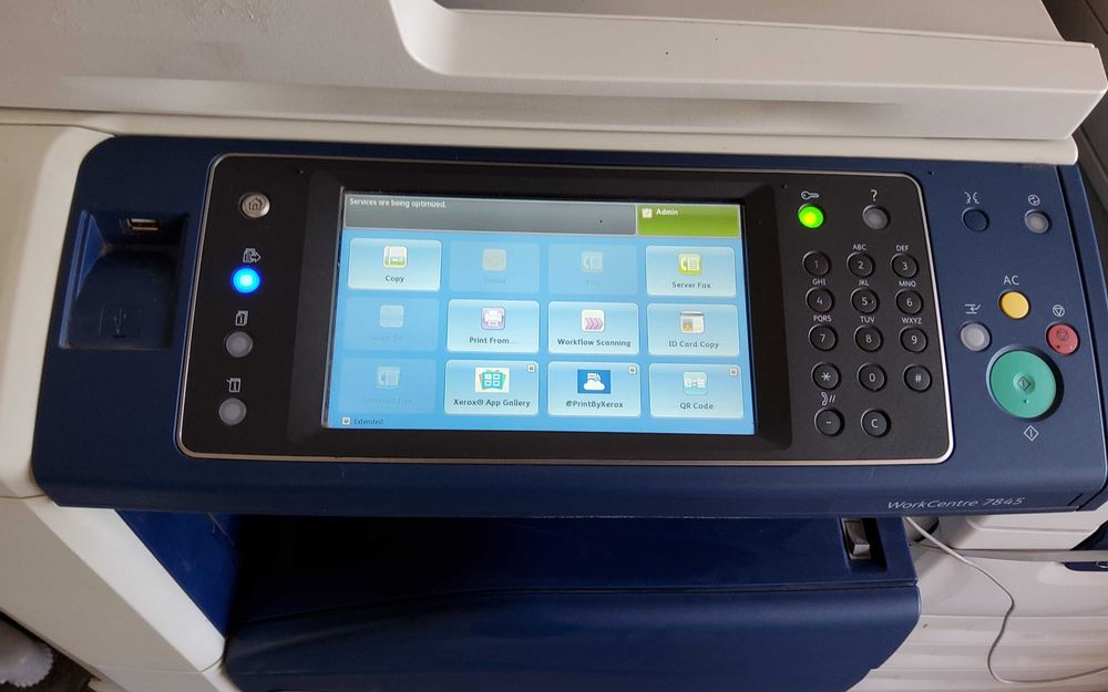 Multifunctionala Color A3 Xerox Workcentre 7845