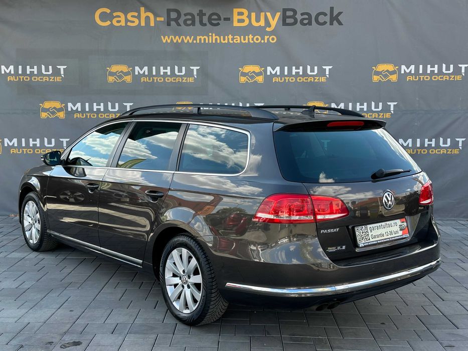 VW Passat B7 | 2.0 Diesel (140 CP) 2014 Euro 5 | Rate Fixe | Garantie