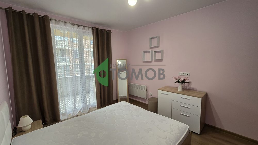 Двустаен апартамент в кв. Казански