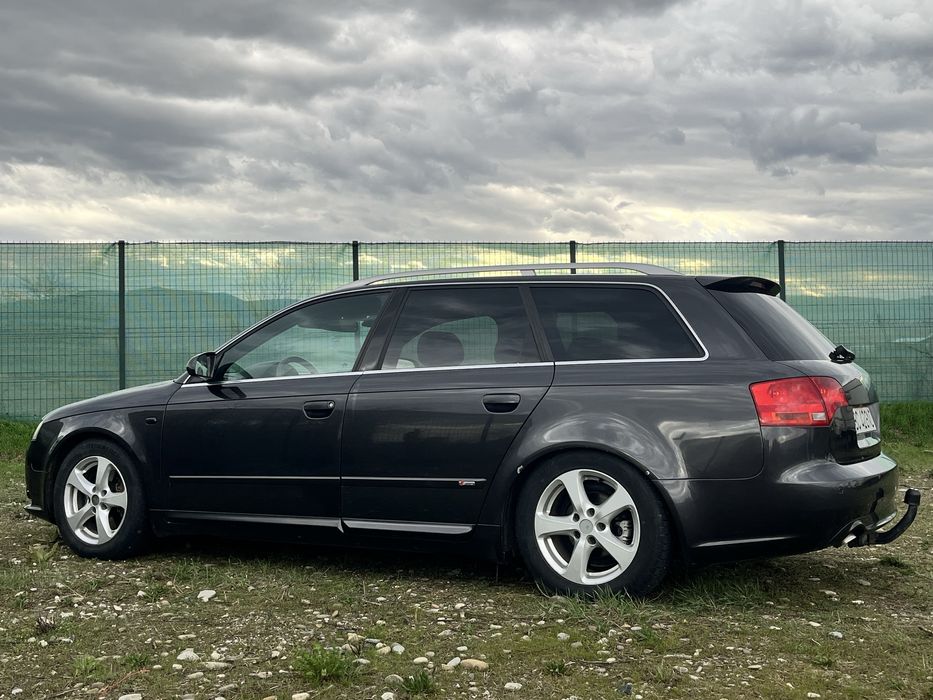 Audi A4 SLine quattro