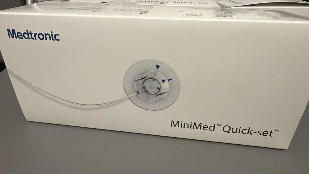 Catetere MiniMed Quick-set Medtronic 9 mm
