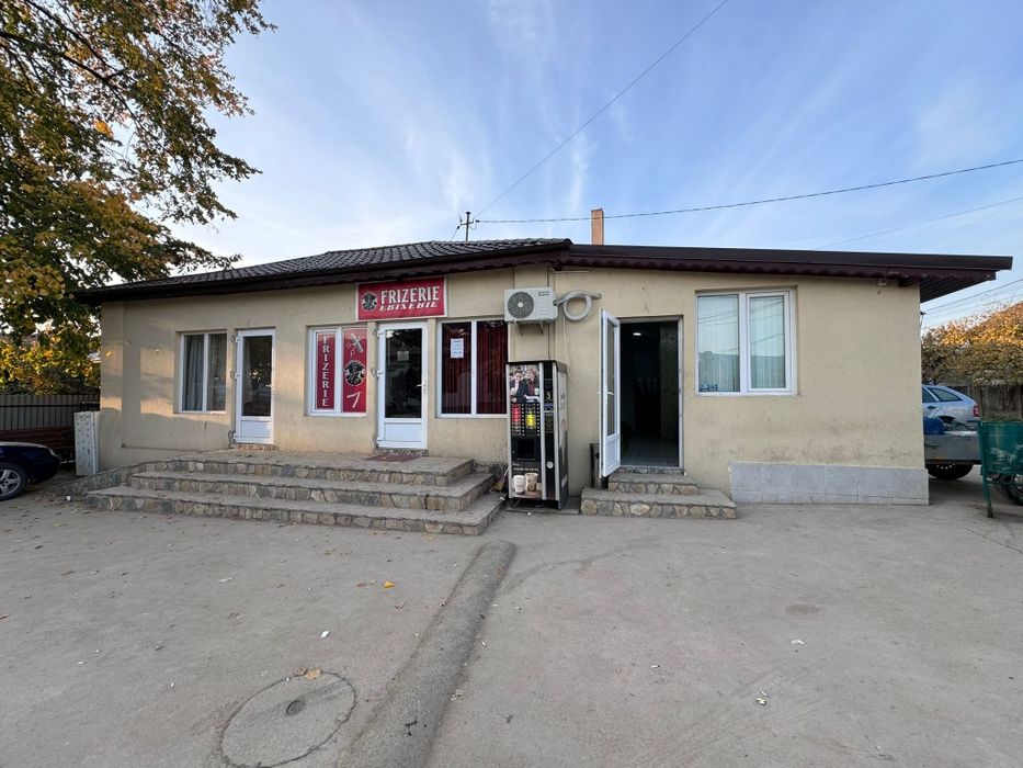 Vand/Schimb Clădire + Afacere