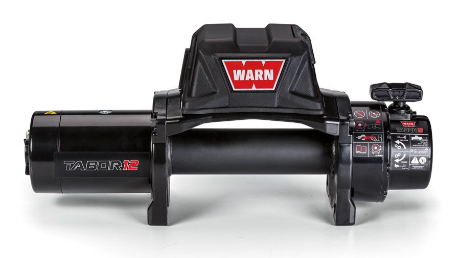 Лебедка warn 12000 lbs. 5443 кг. 12V
