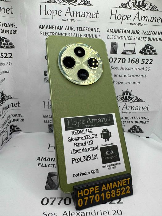 Hope Amanet P1/  REDMI 14C / COD 43579