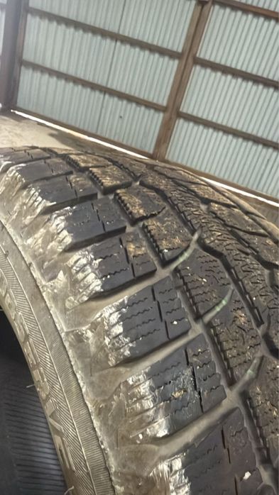 Шины на Toyota Prado