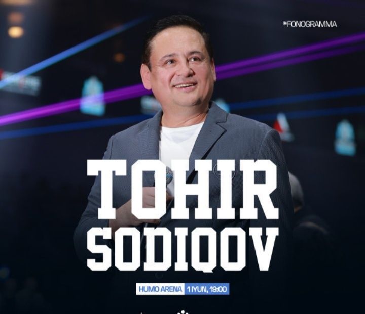 Tohir Sodiqov konserti
