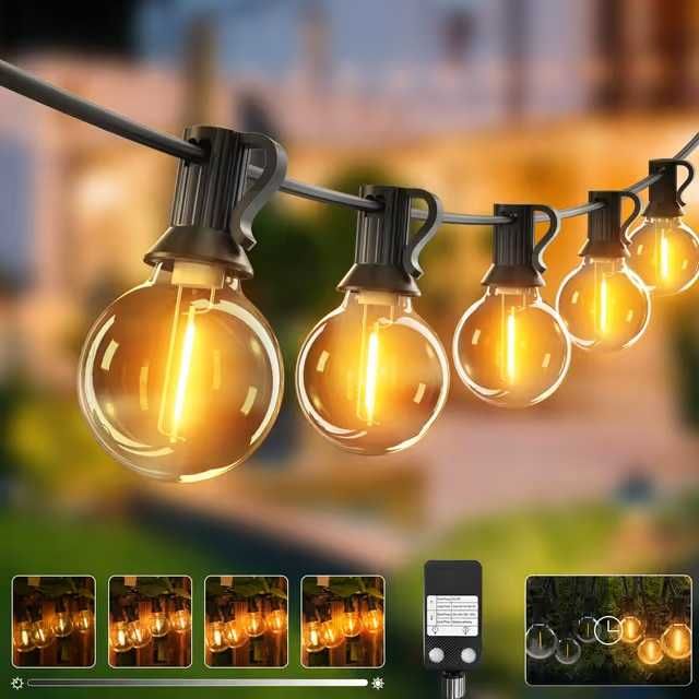 Ghirlanda luminoasa lumina calda