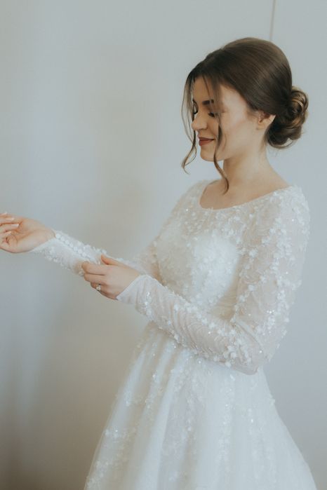 Rochie de mireasa Luna din colectia Nava bride
