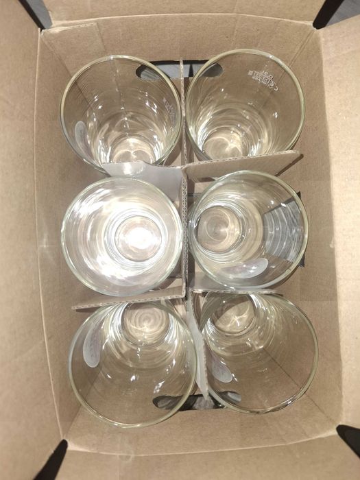 Set 6 pahare de bere "Amstel"Nou 0,3L