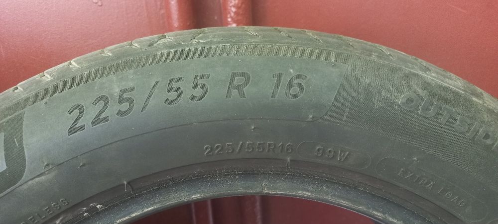 225 55 16 Мишелин Гуми