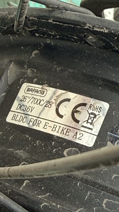 Bicicieta electrica Prophete incarcator 2 chei motor 250