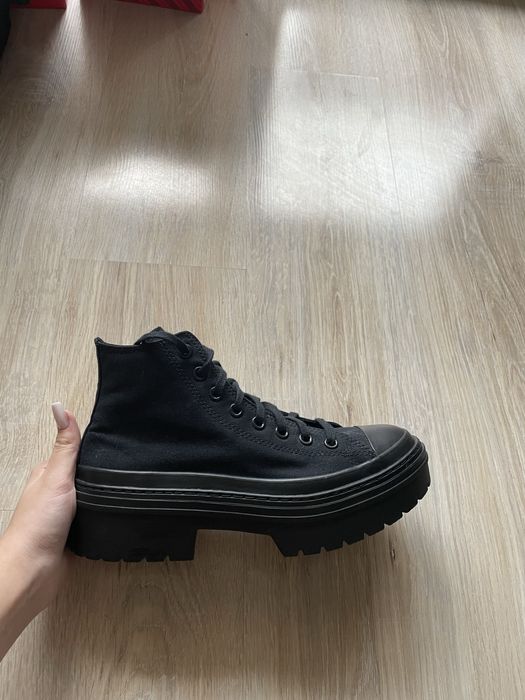 Високи кецове Converse