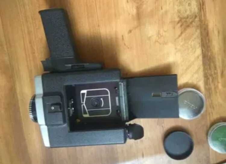 Кинокамера киносъёмочный аппарат Аврора 219