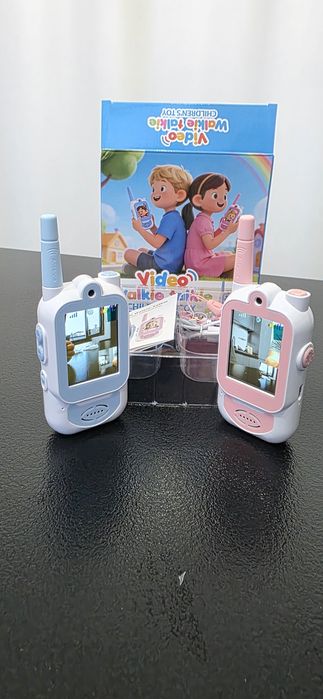 Walkie talkie functie apelare audio/video statii copii jucarie Nou