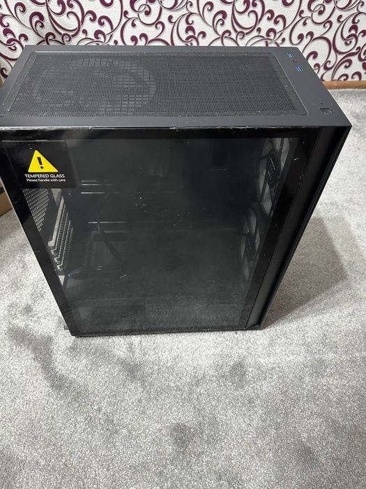 Корпус для пк-FPmax G5 H712 Black