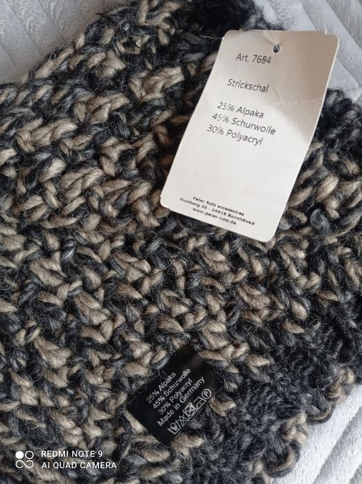 Нов немски шал на бранд Peter Rutz