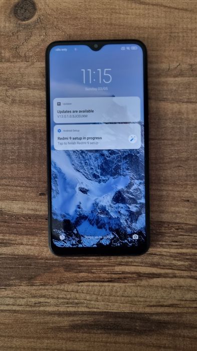 Telefon Redmi note 9