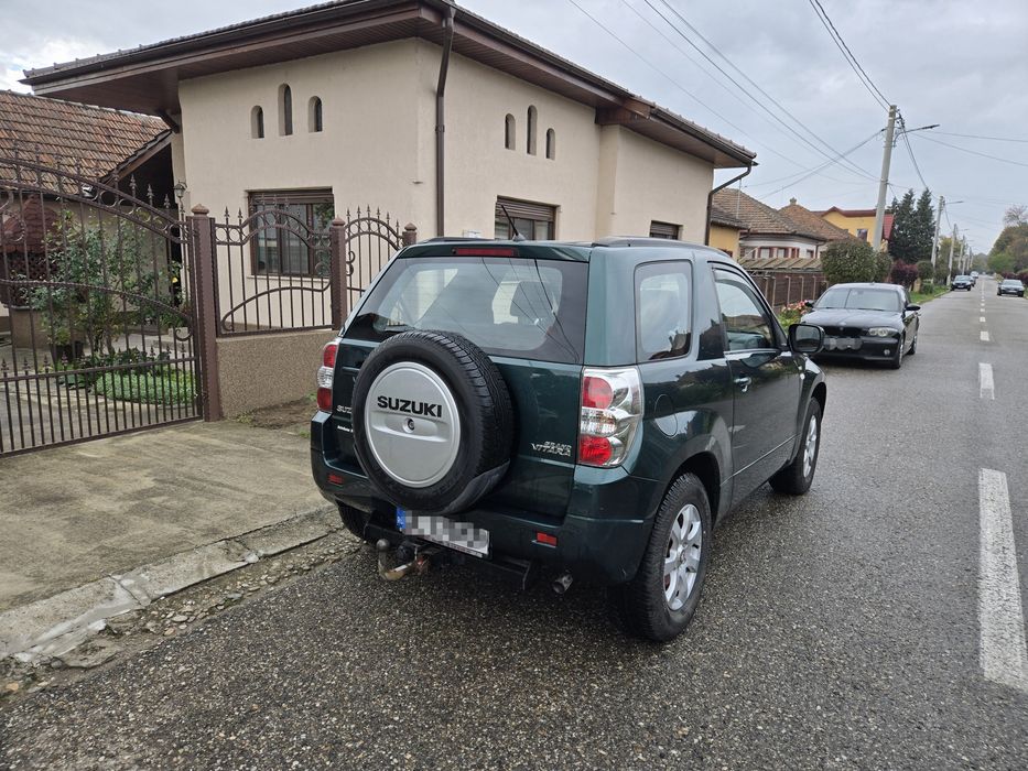SUZUKI Grand Vitara 2007 — imagine 4