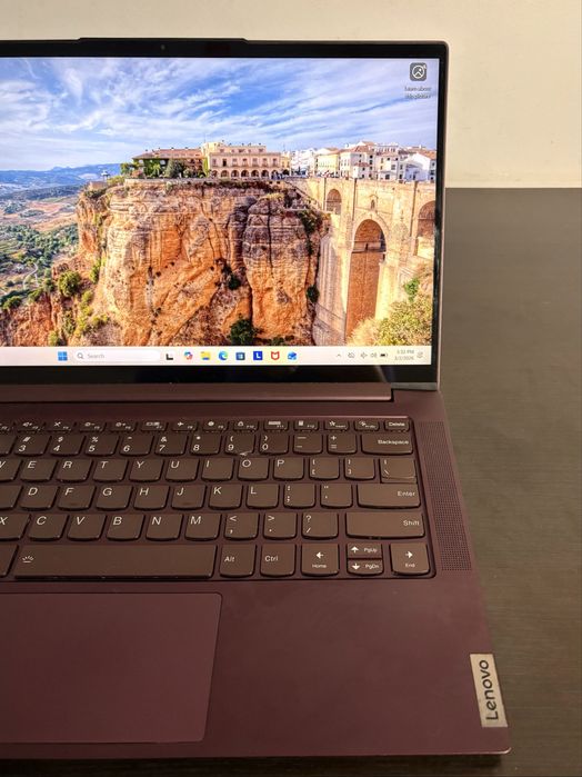 Laptop Lenovo YOGA Slim 7 14ITL05 / 16GB RAM / 512GB SSD / i7