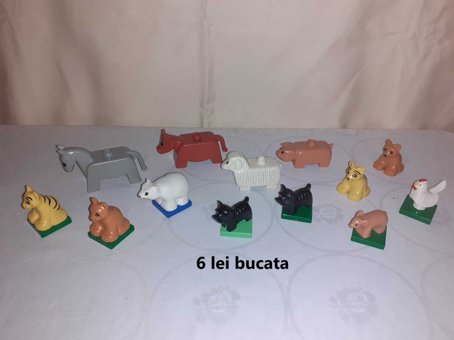 lot omuleti si animale Lego Duplo
