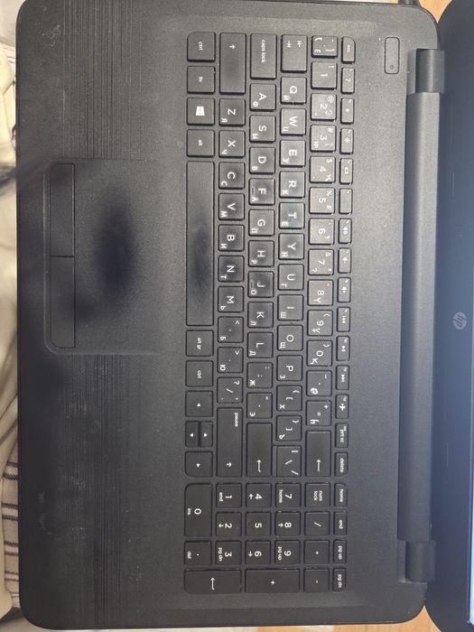 ноутбук б/у hp на запчасти