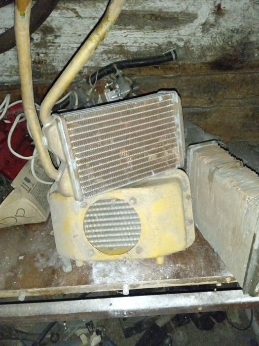 Радиатор печки авто