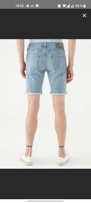 Шорты мужские Mavi Jeans