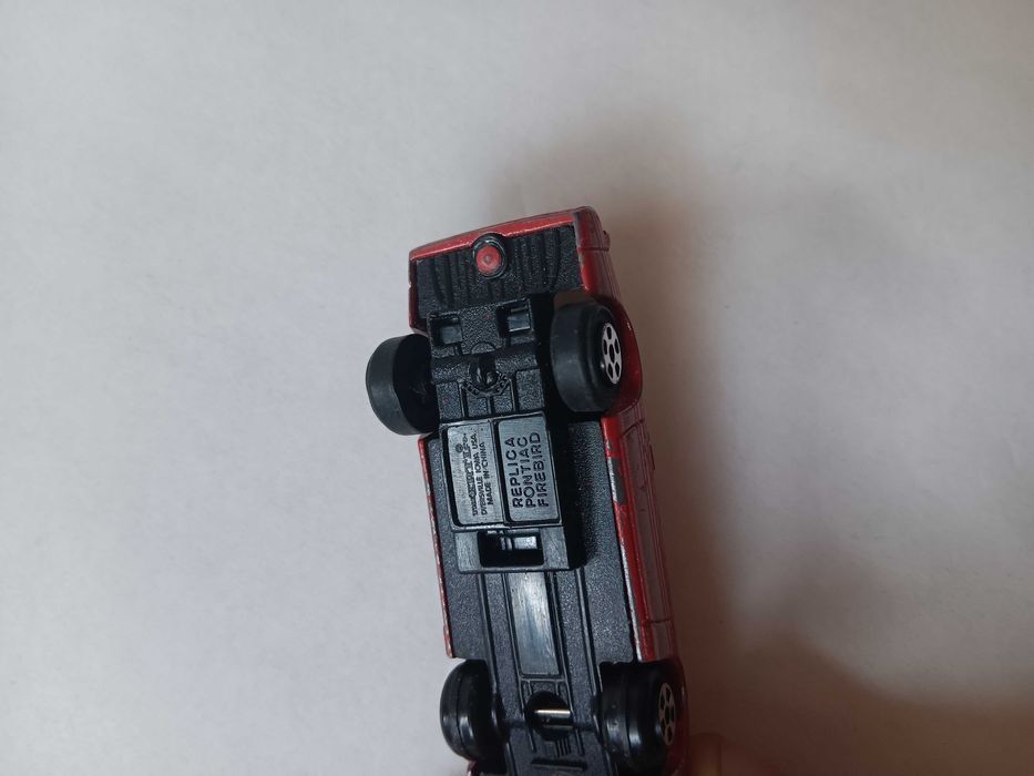 Jucarie veche de colectie Masinta Pontiac ERTL, perioada comunista RSR