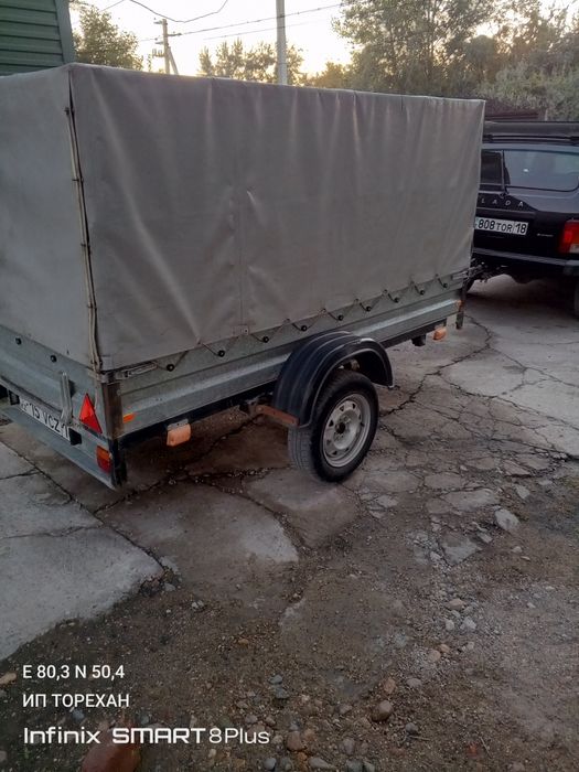 Легковой прицеп!