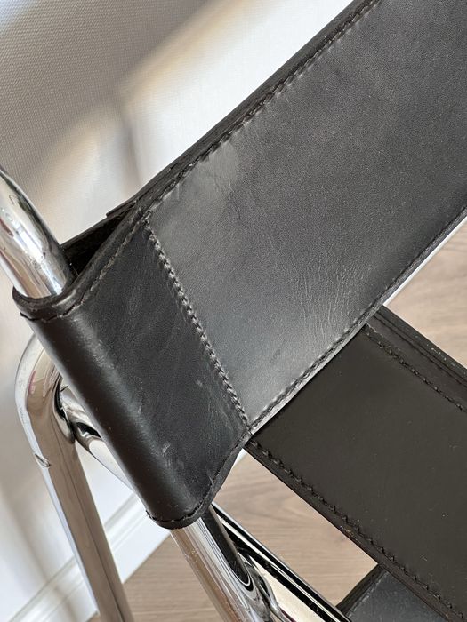 Арт объект кресло Knoll Wassily