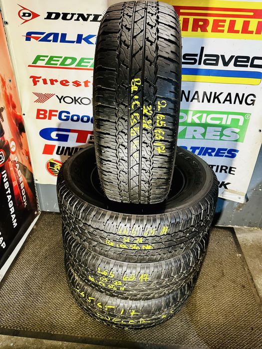 265/65 R17 112S - Bridgestone Dueler A/T M+S Oferta