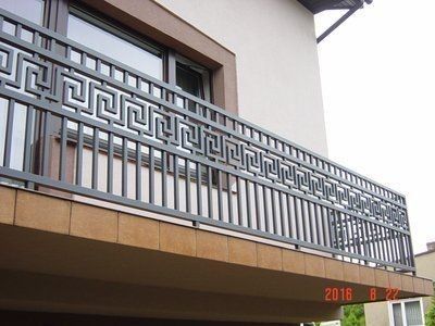 Balustrade  si Balcoane decupate CNC