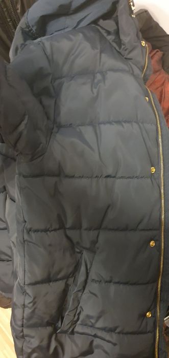 Geaca fas H&M bleumarin