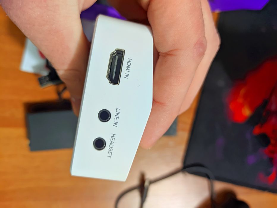 Карта видеозахвата Fifine V3 RGB