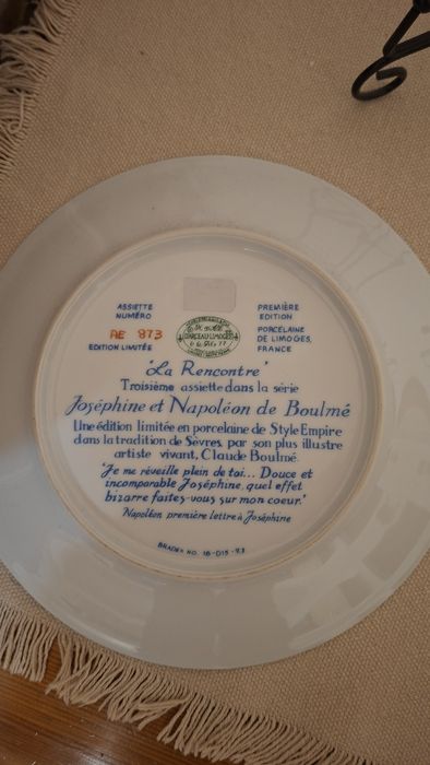 Farfurii serie limitata