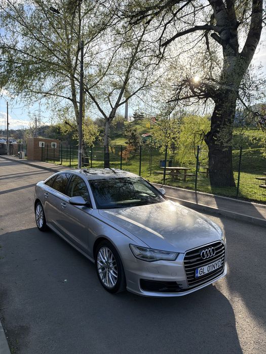 Audi a6 C7 2016 272 cp. Masina este intr-o stare impecabila