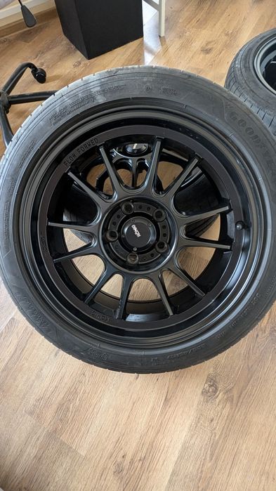 Джанти Konig Hypergram 17" 5x114.3 с гуми 225/45