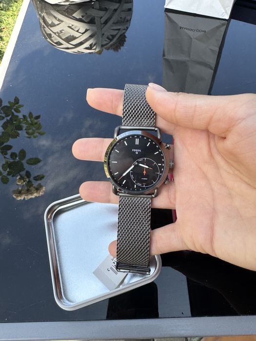 Ceas Fossil Hybrid barbati
