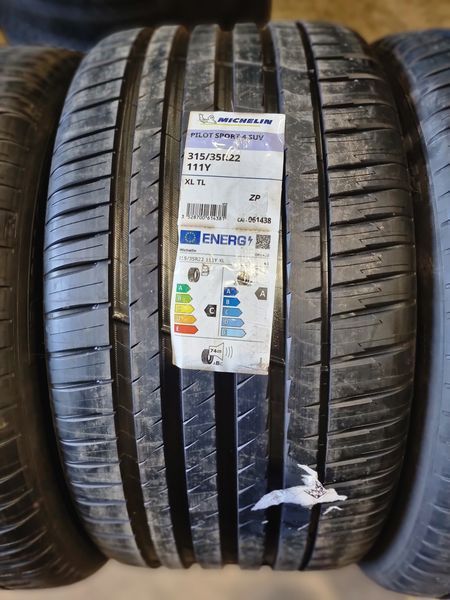 315/35/22//275/40/22 Michelin