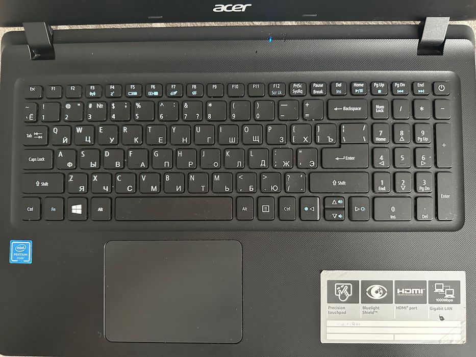 Ноутбук acer 1Tb