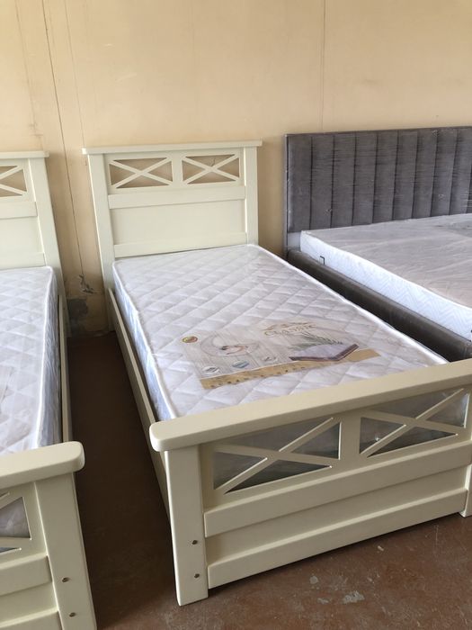 Krovat # Кровать односпальная 100×200