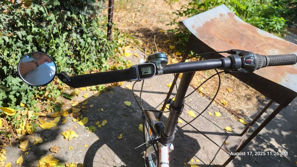 Bicicleta electrica motor central