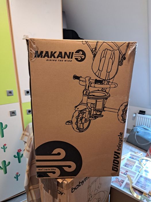 Makani Триколка Giovi Pink