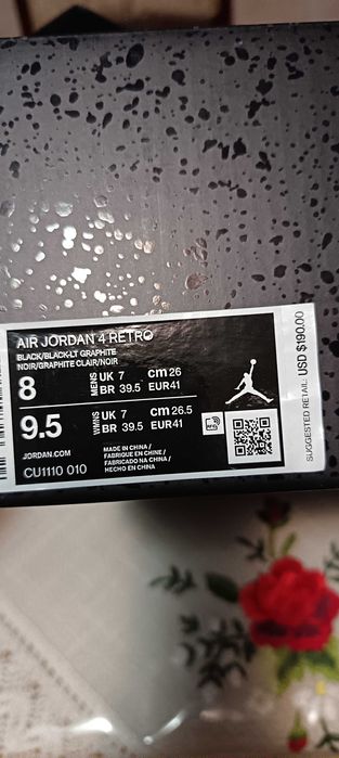 Air Jordan 4 Retro Black